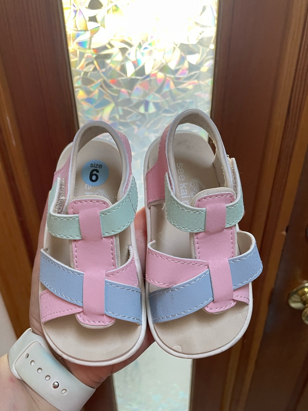 See Kai Run Basics Shayna sandals sz 6